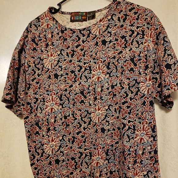Paris Sport Club Tops - Medium Floral Blouse